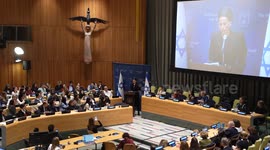 Event to Address Sexual Violence in the October 7th Hamas Terror Attack Is Held in New York, USA