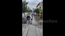 India: Cyclone Michaung – Flooding In Chennai 9