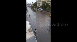 India: Cyclone Michaung – Flooding In Chennai 8