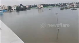 India: Cyclone Michaung – Flooding In Chennai 6