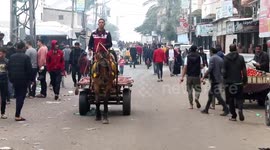 Situation in Khan Yunis as military conflict completed its second month