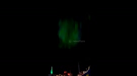 Northern Lights illuminate Tromso sky in spectacular hues