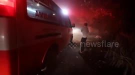 Israeli forces escalate their attacks on Palestinian citizens in Deir al Balah