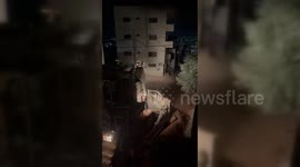 Israel Brings In Bulldozers For West Bank Raid