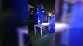 British driver crashes into street light on way home from party in Thailand