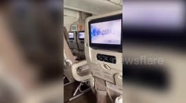 Plane shakes violently as broken engine blade prompts emergency landing