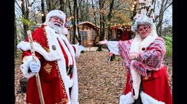 Santa Claus is facing eviction from Christmas Grotto for not having planning permission