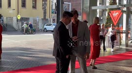 Sir Richard Branson Resilient Lady Launch Event Red Carpet in Sydney, Australia
