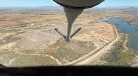 Spectacular Flyover Highlights AZ National Guard Muster 2023 in Phoenix, USA