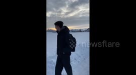 Germany: Heavy Snow Continues In Munich, Flights Suspended