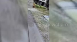 Cyclone Michaung Brings Flooding In Chennai, India