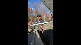 'No truck was harmed!' - Wife pranks husband by telling him she put cooking oil in his truck