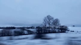 UK: Heavy Snow In Cumbria Causes Widespread Disruptions 2