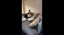 Girlfriend gives her boyfriend an adorable little puppy in surprise *wholesome*