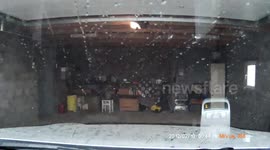 Russian Tornado Dashcam