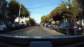 Instant Karma for Pompous Prius