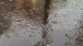 Canada: Atmospheric River Hits Southwestern British Columbia, Bringing Heavy Rains