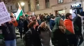 US: Pro-Palestinian Demonstrators Rally Outside President Biden’s Campaign Event In Boston 3