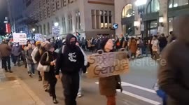 US: Pro-Palestinian Demonstrators Rally Outside President Biden’s Campaign Event In Boston 2