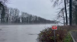 US: Atmospheric River Brings Widespread Flooding To Western Washington