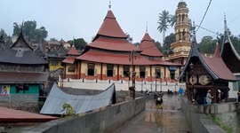 The Most Beautiful Village in the World, Pariangan Indonesia, Hit by the Flash Flood Disaster