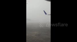 India: Cyclone Michaung – Flooding At Chennai Airport