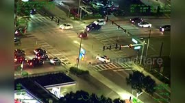 Police chase stolen Porsche through Florida
