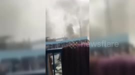 Israel Raids Gaza Neighbourhood Near U.N. School