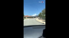 School area in Perth gets caught in the fury of alarming bushfire