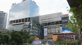 Sprawling new shopping mall opens in central Bangkok amid gentrifcation push