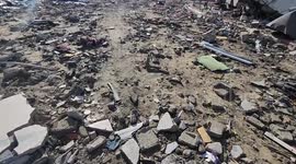 Gaza Homes Destroyed By Israeli Army Raids