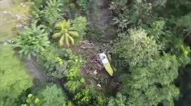 STORY: 29 dead after bus plunges off cliff in central Philippines