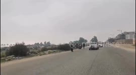 Southern Gaza as Israeli operation moves South