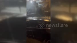 Beirut Flooded After Severe Rain Storms