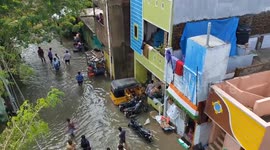 India: Chennai Remains Flooded For Days After Cyclone Michaung
