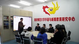 Sign language interpreter provides words of hope in SW China