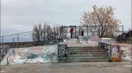Skateboarding mishap: descent ends in foot fracture