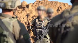 IDF Targets Hamas Strongholds in Jabalya, Conducts Precision Raids