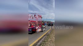 Rutherford County Sheriff's Office Ensures a Merry Christmas in TN, USA