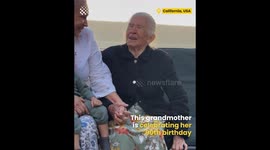 Grandma gets the Best Surprise
