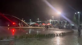 Mexico: Roof At Jilotepec Fair Collapses Due To Severe Hail In State Of Mexico