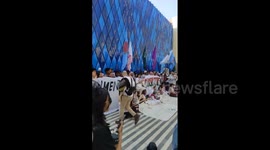 UAE: COP28 – Gaza Ceasefire Demonstration