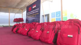 Chinese embassy donates school materials to needy Egyptian students