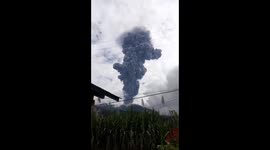Tragedy strikes as Mount Marapi eruption claims lives in West Sumatra, Indonesia