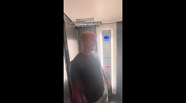 Distressed family stuck in elevator during holiday finally rescued