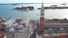 St. Mark's Square, Venezia, Italy