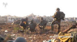 The IDF executes battles in northern Gaza