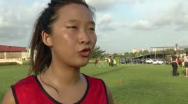 Frisbee witnesses friendship between youths of China, Cote d'Ivoire