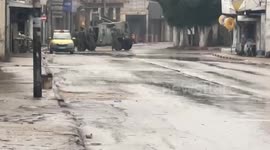 Three Injured In Israeli Arrest Raid On Nablus