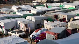 Gaza's Displaced Population Swells To 1.7 Million